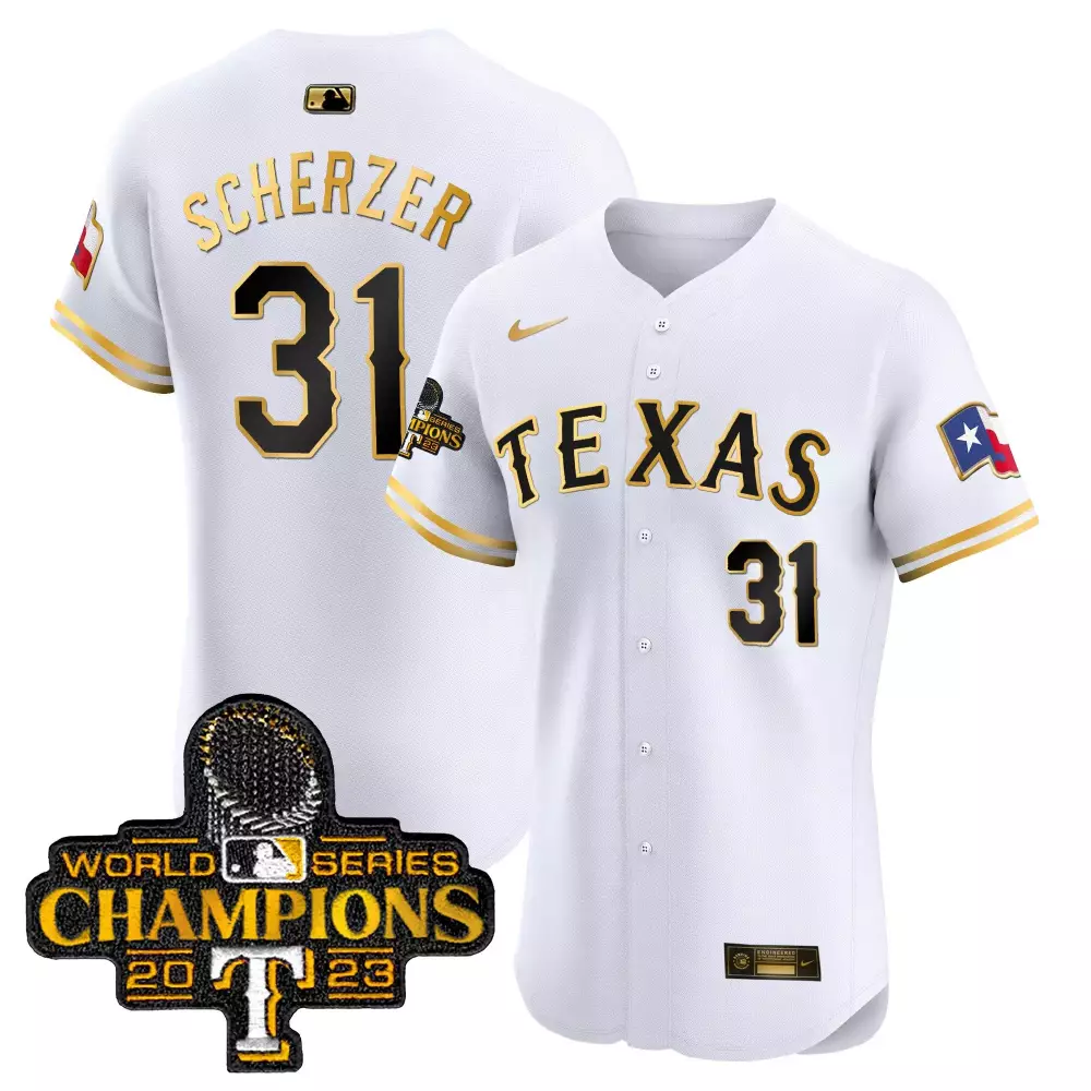max scherzer white gold mens texas rangers throwback 1972 vapor premier limited jersey all stitched