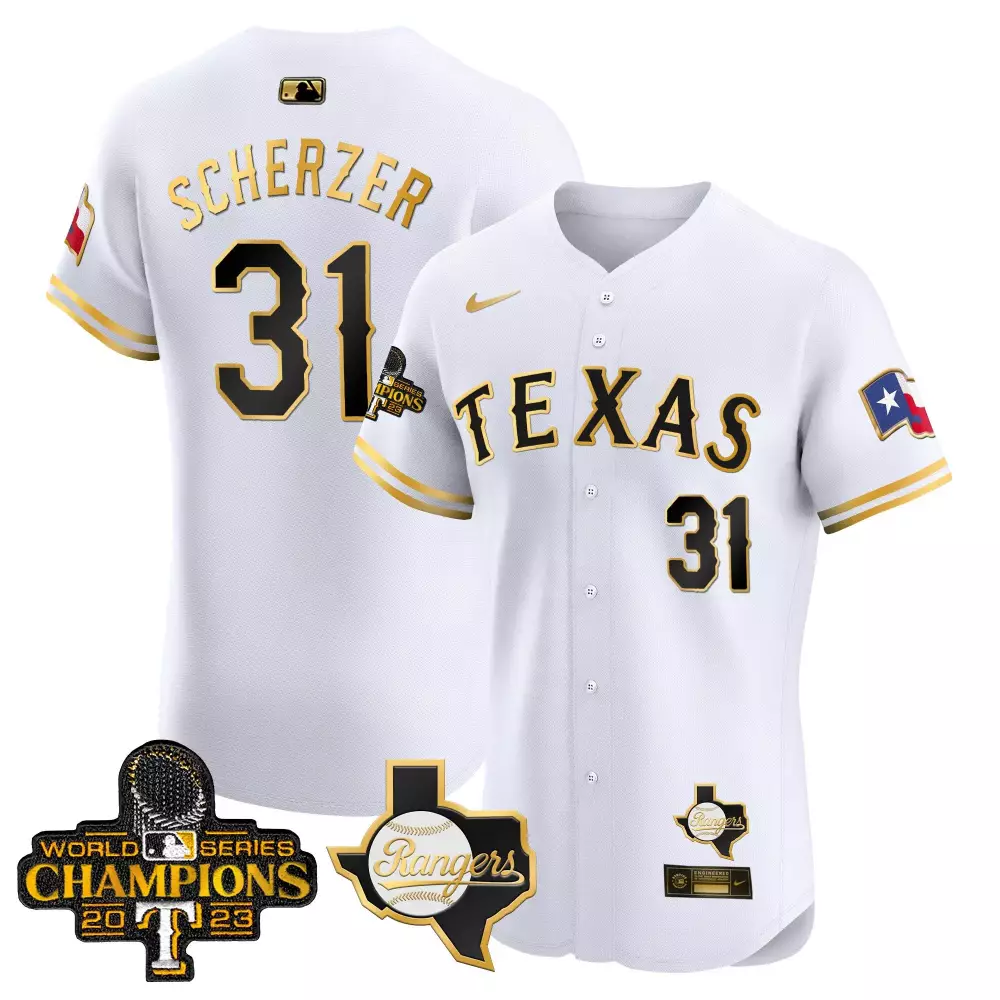 max scherzer white gold mens texas rangers throwback 1972 vapor premier limited jersey all stitched