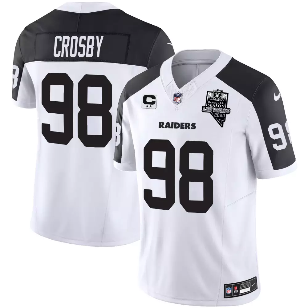 Maxx Crosby Inverted Men's Raiders Vapor Limited Jersey | Stitched Style | Fan Gear for Game Day | For Men, Women & Youth