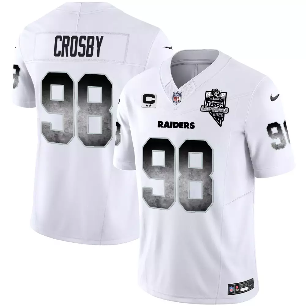 Maxx Crosby Las Vegas Raiders Alternate Vapor Limited Jersey | All Stitched | Fan Gear for Men, Women & Youth