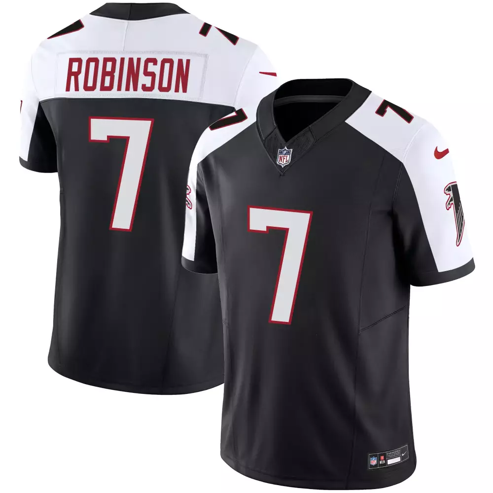 men alternate bijan robinson atlanta falcons vapor limited jersey all stitched