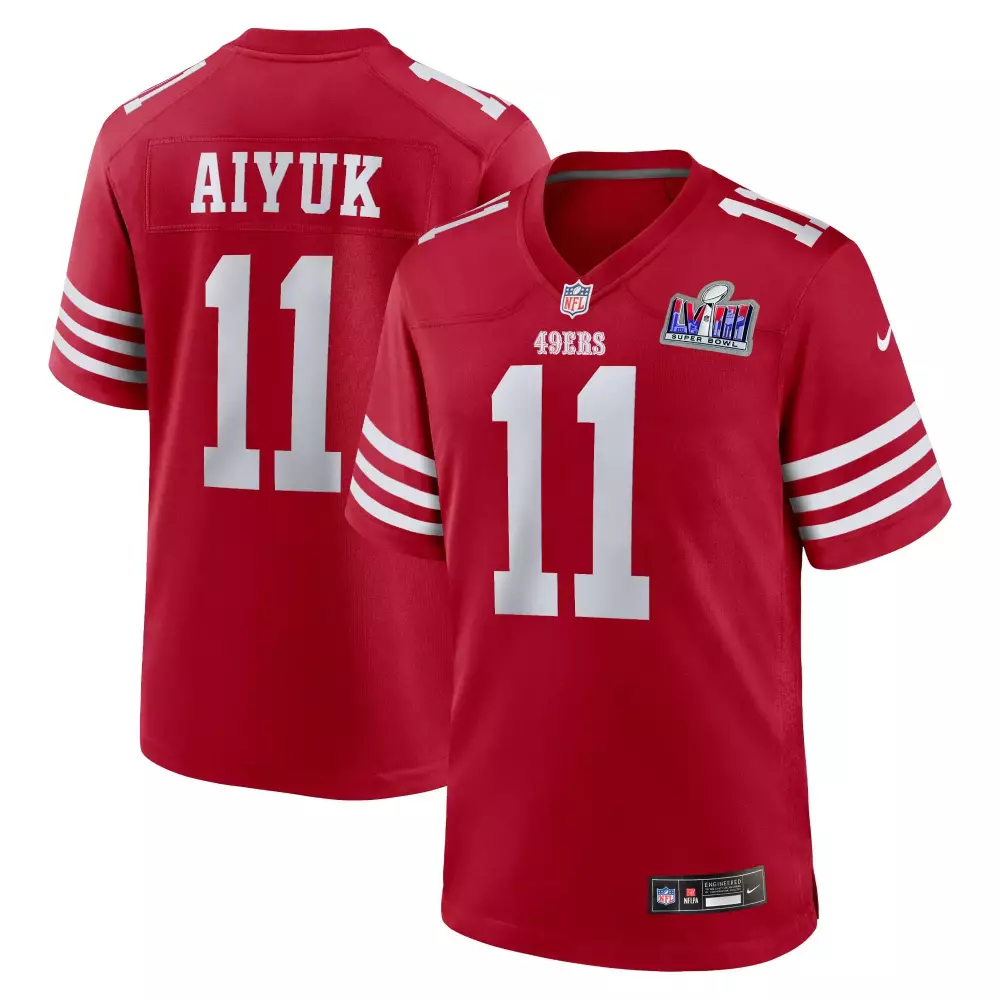 Brandon Aiyuk San Francisco 49ers All Players Jersey | Fan Gear for Men, Women & Youth