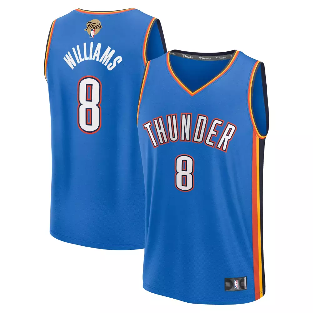 men chet holmgren oklahoma city thunder city edition swingman 2024 2025 black jersey all stitched