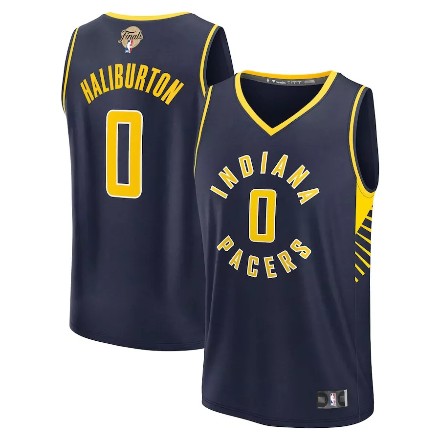 men tj mcconnell mens indiana pacers 2025 nba finals fast break navy jersey