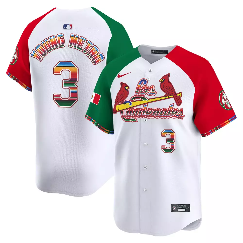 Men's Albert Pujols 5 St. Louis Cardinals White Gold Stitched Jersey | Custom Name Patch 2023 | For Men, Women & Youth