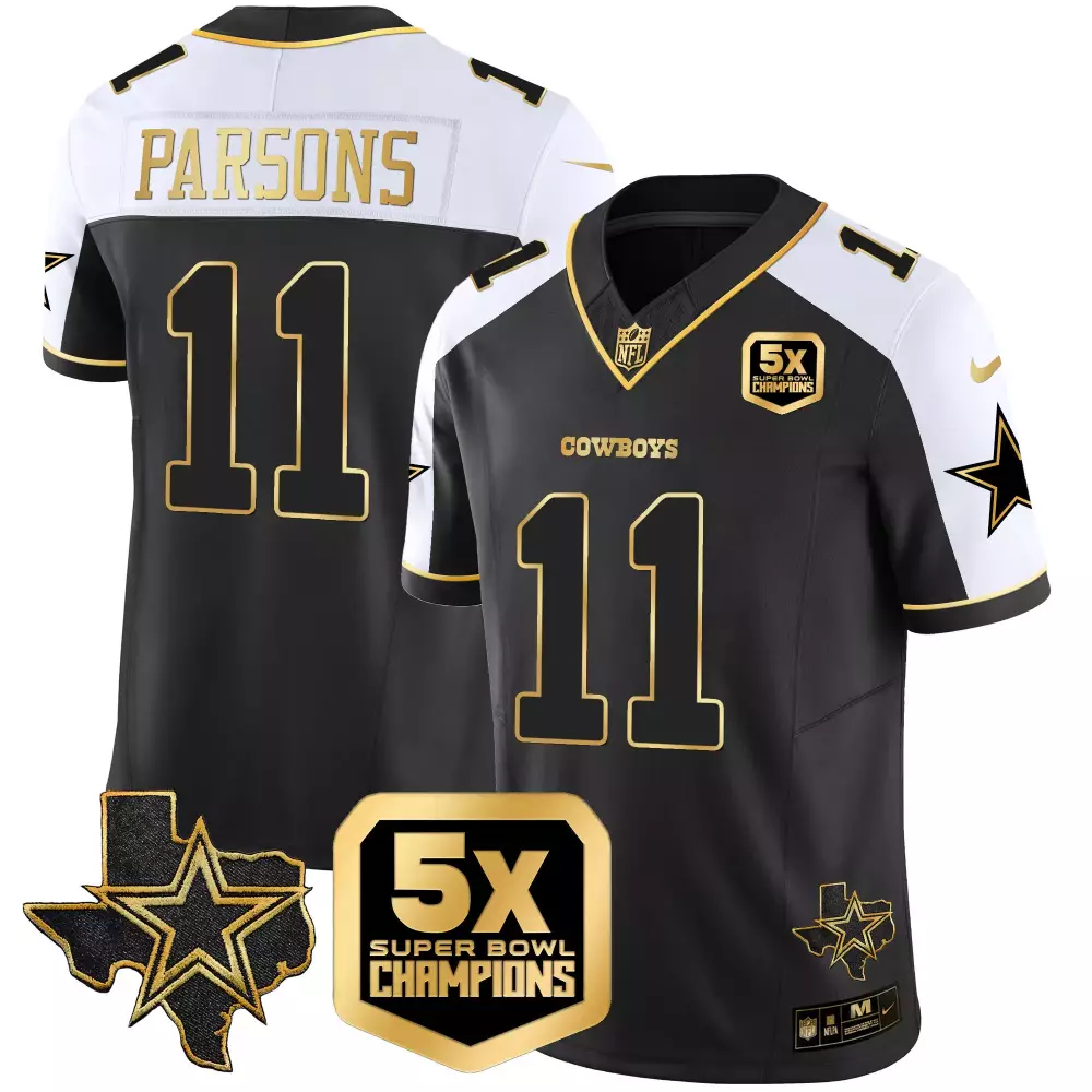 Micah Parsons Dallas Cowboys 2024 Salute to Service Vapor Limited Jersey | Arctic Camo | All Stitched Fan Gear for Game Day | For Men, Women & Youth