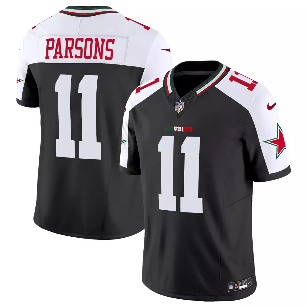 Micah Parsons Dallas Cowboys Mexico Vapor Limited Jersey | All Stitched Fan Gear | For Men, Women & Youth