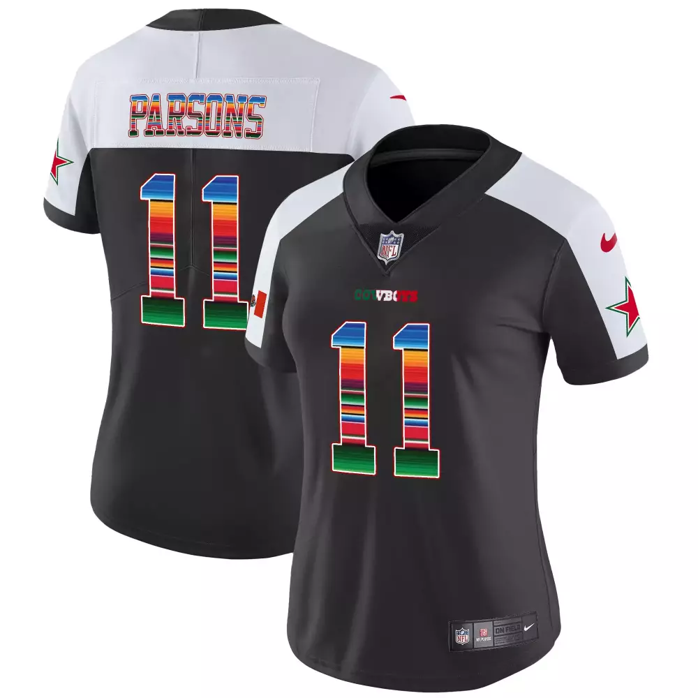 Micah Parsons Dallas Cowboys Women's Mexico Vapor Limited Jersey V2 | All Stitched Fan Gear | For Men, Women & Youth