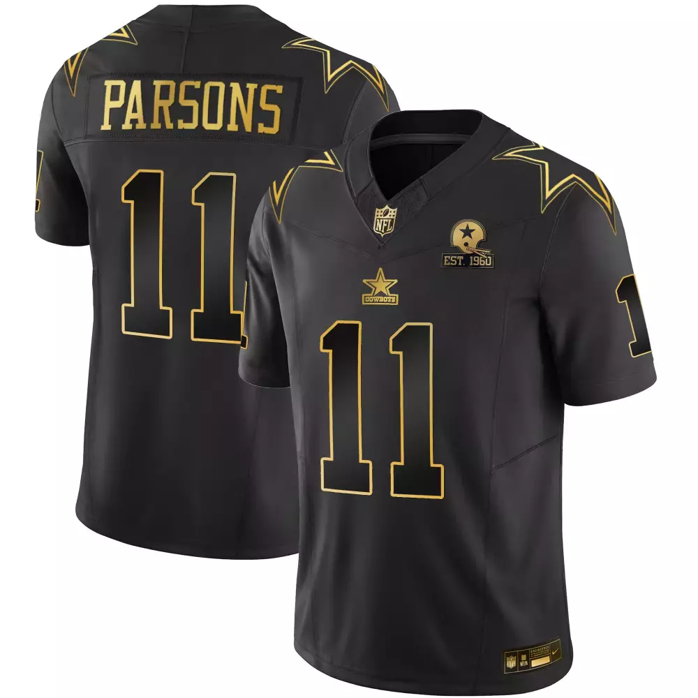Micah Parsons Dallas Cowboys Throwback Limited Vapor Jersey | Stitched Fan Gear for Men, Women & Youth