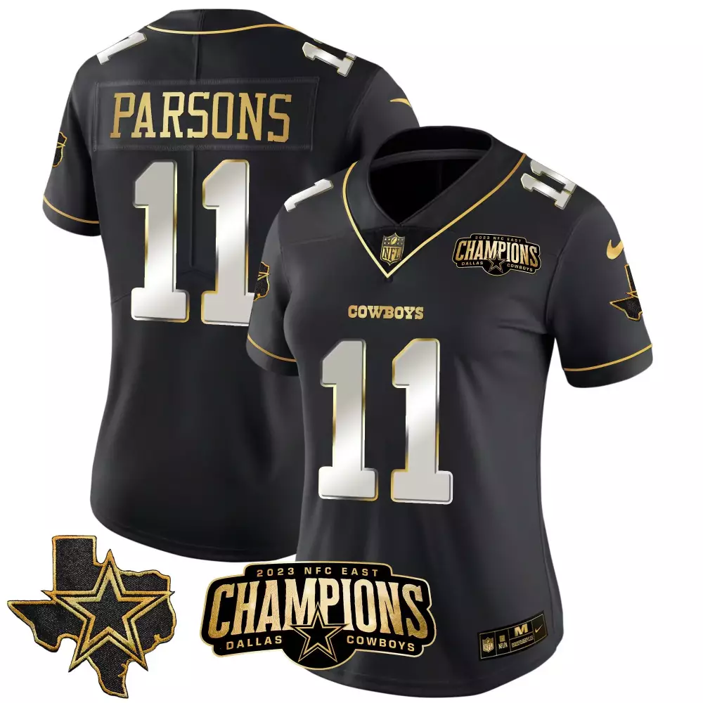 micah parsons black limited mens dallas cowboys throwback limited vapor jersey v2 all stitched