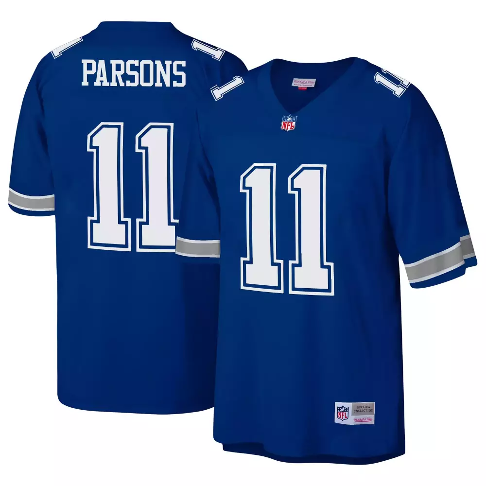 Micah Parsons Dallas Cowboys Men's 1996 Big Tall Royal Jersey | Stitched Style | Classic Fan Gear | For Men, Women & Youth