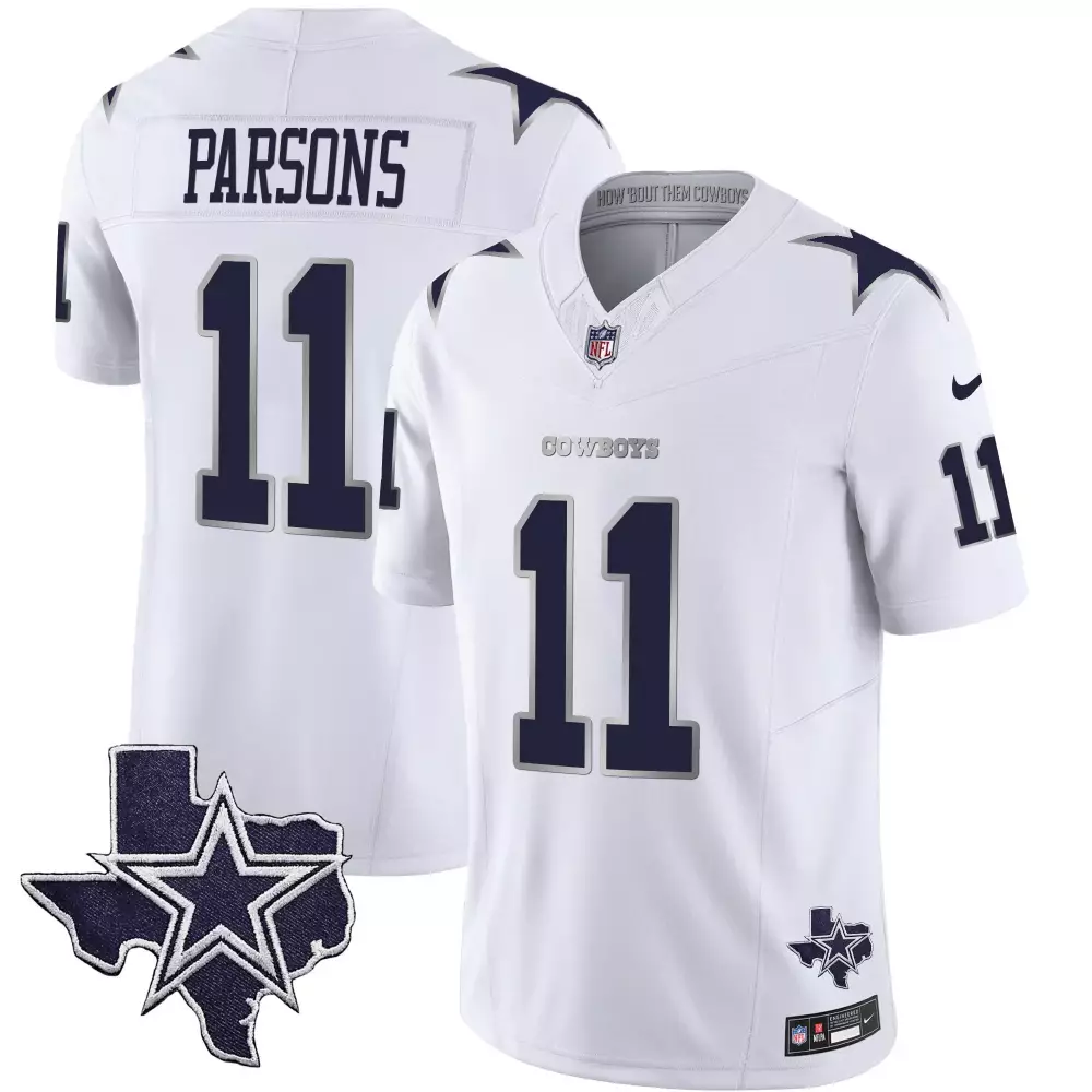 micah parsons men dallas cowboys 2023 salute to service limited jersey brown