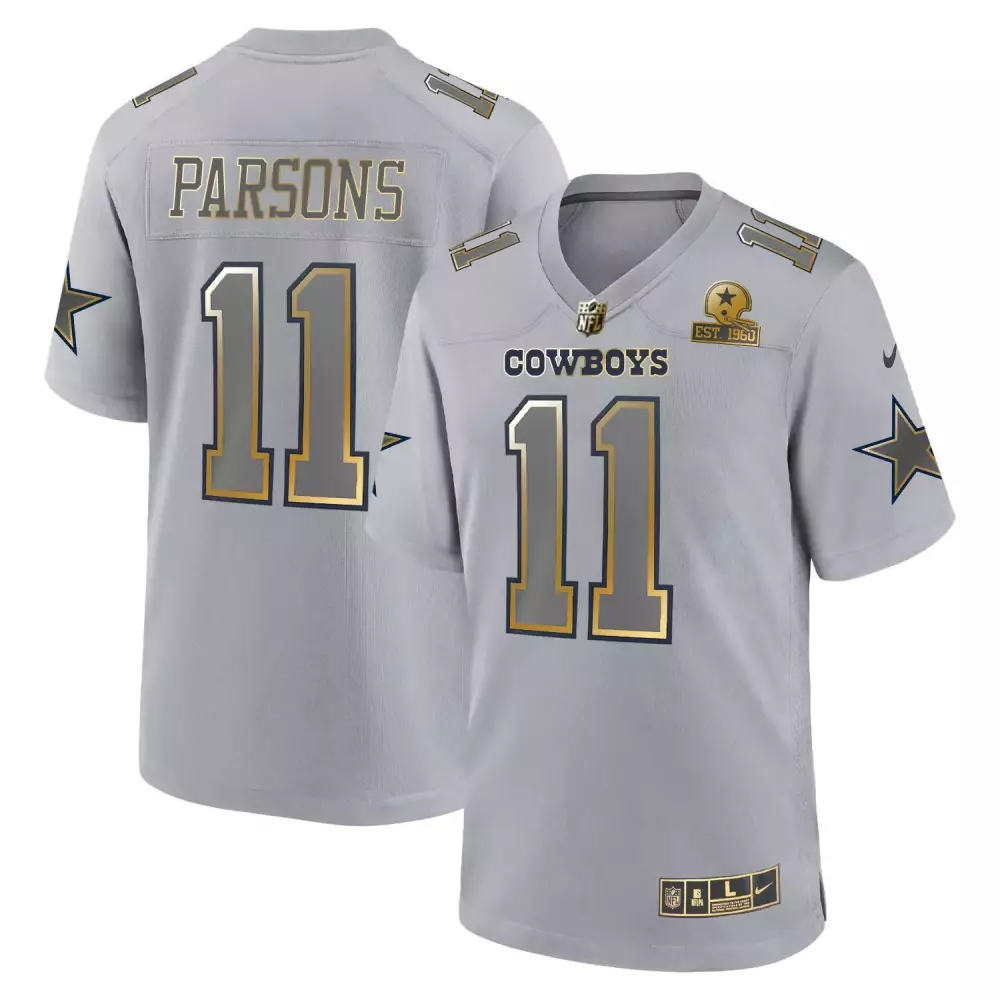 micah parsons men dallas cowboys 2023 salute to service limited jersey brown