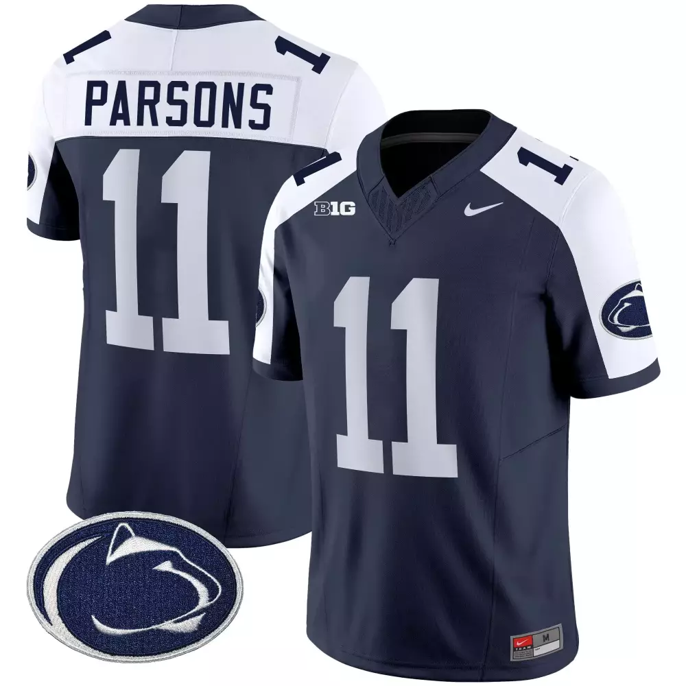keandre lambertsmith white mens penn state nittany lions vapor limited jersey all stitched
