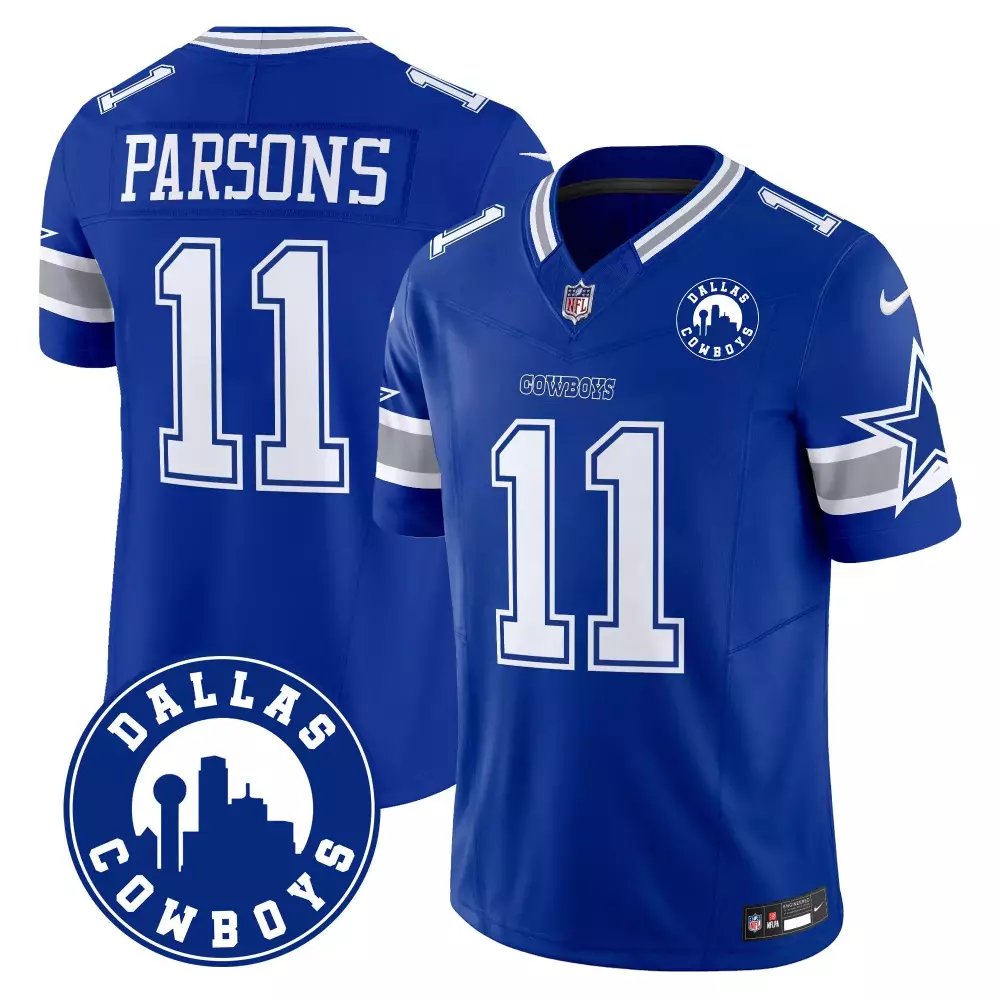 Micah Parsons Dallas Cowboys Red Vapor Jersey | Limited Edition Mexico Style | Fan Gear for Men, Women & Youth