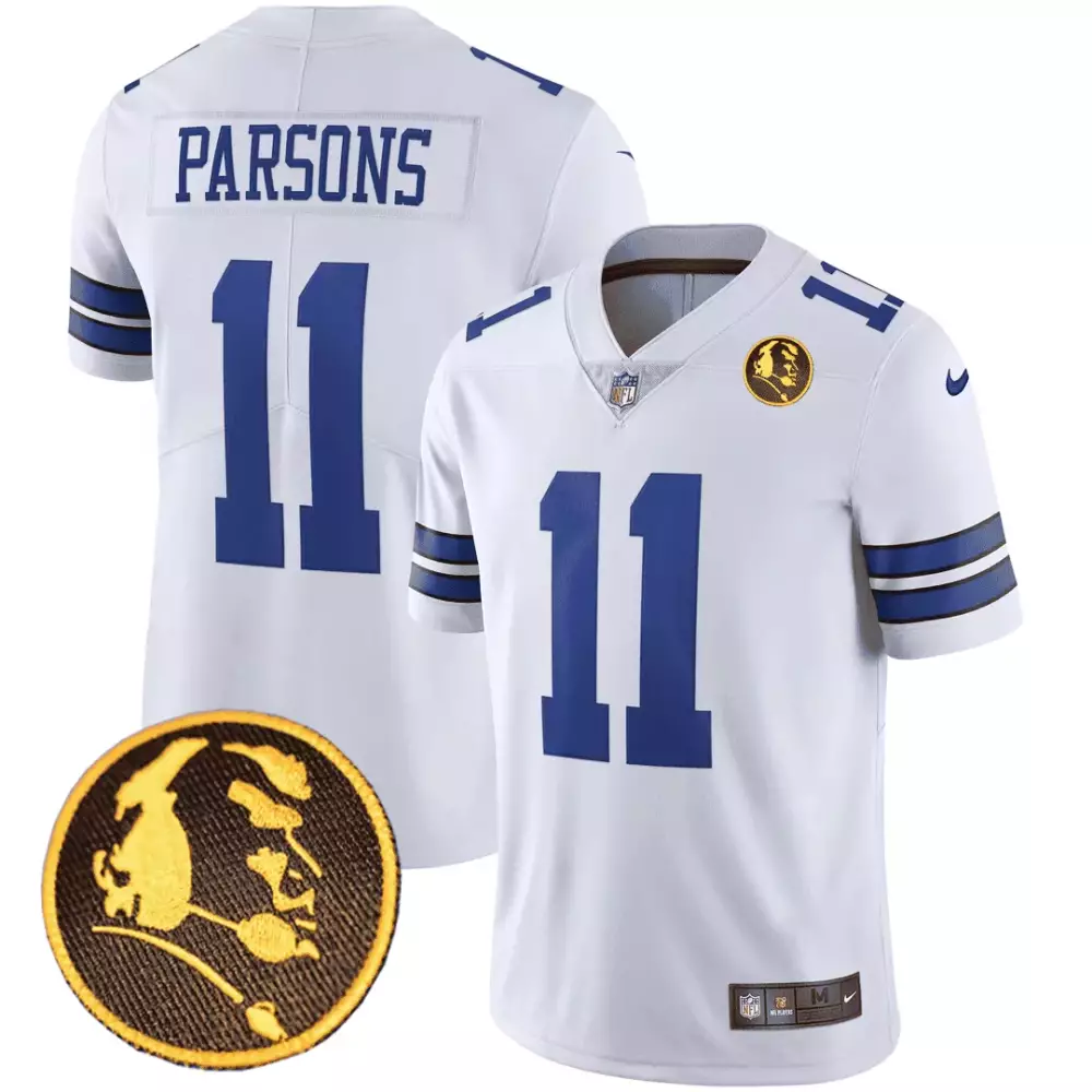 Micah Parsons Dallas Cowboys John Madden Honoring Patch Jersey | Stitched Fan Gear | For Men, Women & Youth