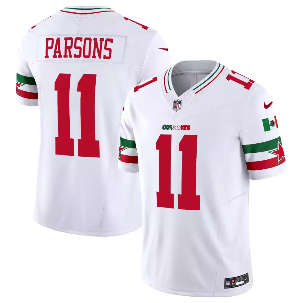 Micah Parsons Dallas Cowboys Mexico Vapor Limited Jersey | All Stitched Fan Gear | For Men, Women & Youth