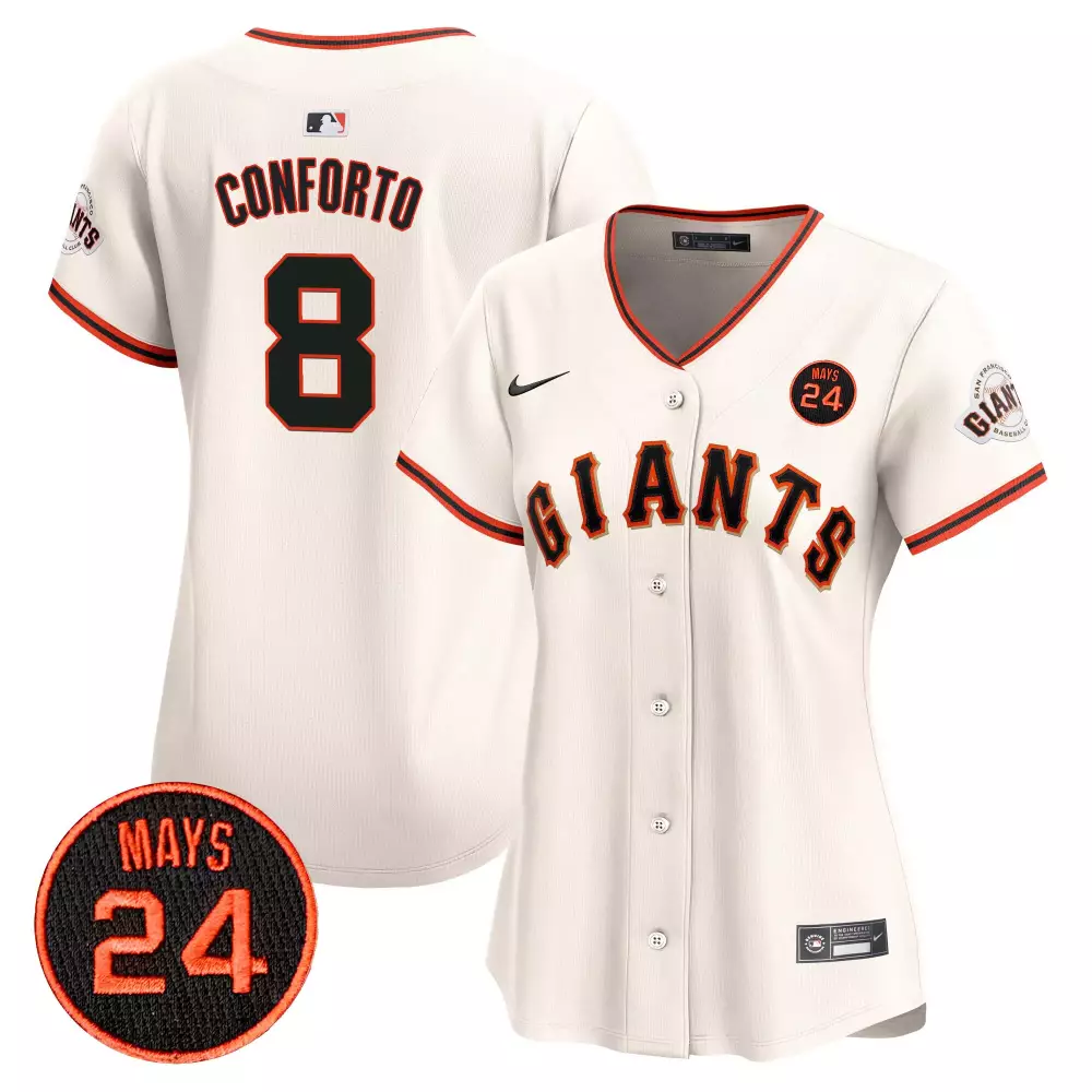 michael conforto cream mens san francisco giants mexico cool base limited jersey all stitched
