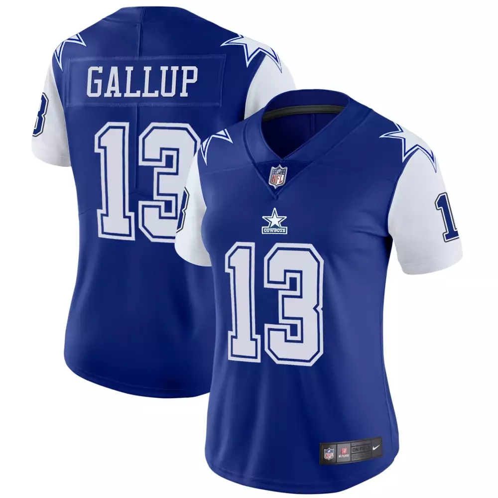 Michael Gallup 2004 Dallas Cowboys Black Gold Throwback Jersey | Stitched Limited Edition Fan Gear for Men, Women & Youth