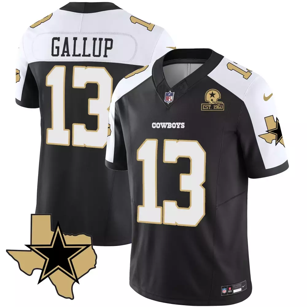 Michael Gallup Alternate Men's Dallas Cowboys Vapor Gold Jersey | Stitched Vapor | Limited Edition | For Men, Women & Youth