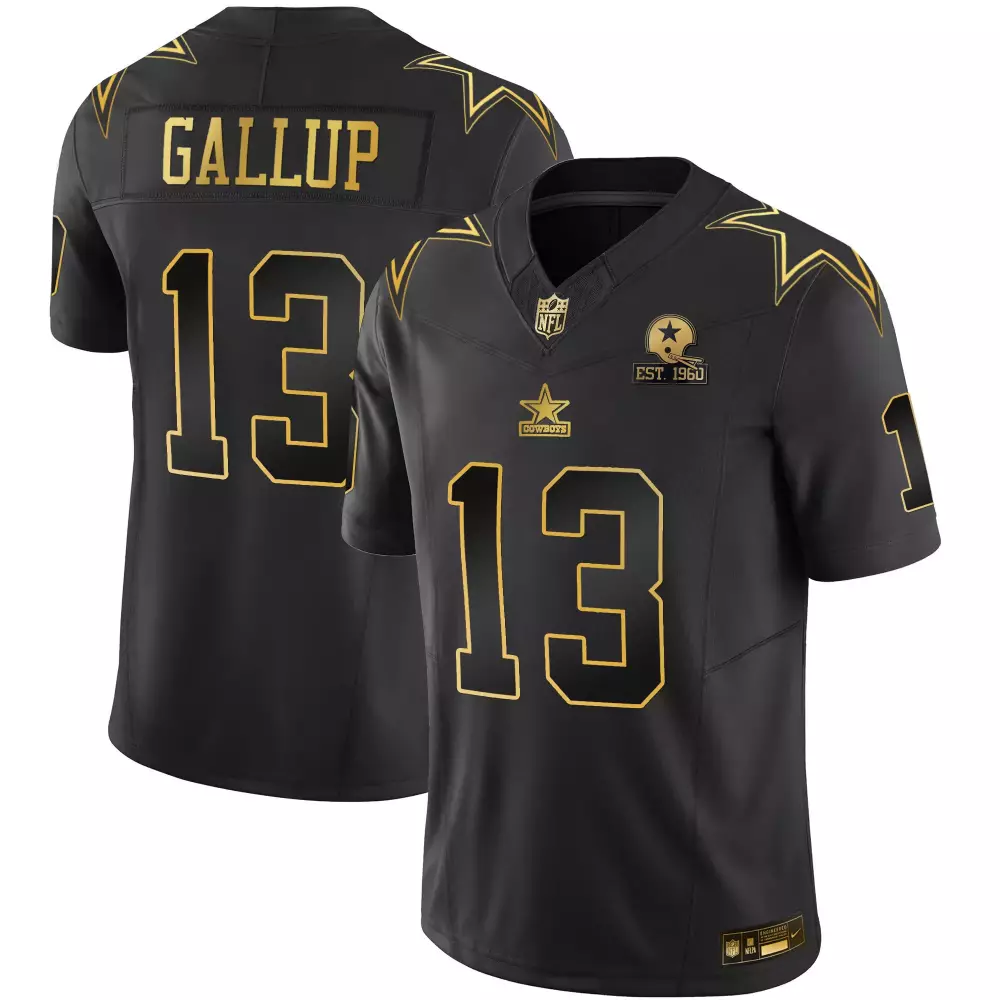 Michael Gallup Dallas Cowboys Throwback Limited Vapor Jersey | Stitched Fan Gear for Game Day | Perfect Gift Idea | For Men, Women & Youth