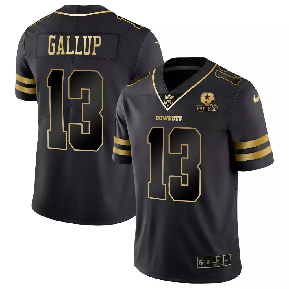 Michael Gallup Dallas Cowboys Throwback Limited Vapor Jersey | Stitched Fan Gear for Game Day | Perfect Gift Idea | For Men, Women & Youth