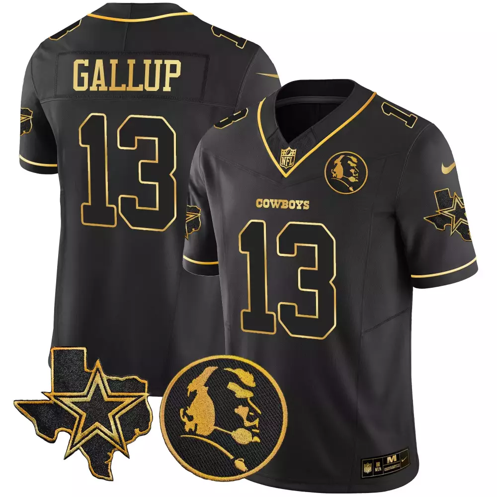 Michael Gallup Dallas Cowboys Men's Black Special Limited Jersey | Stitched Style | Fan Gear for Men
