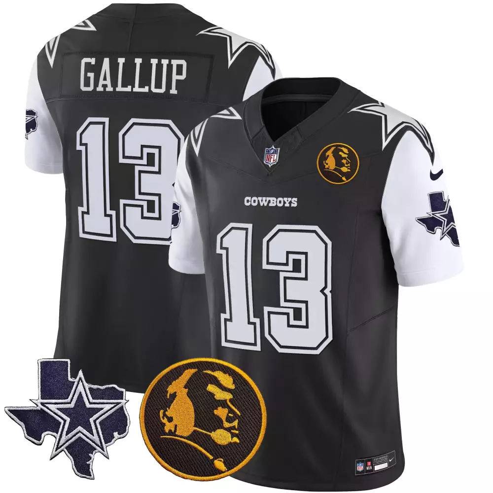 Michael Gallup Dallas Cowboys Men's Black Special Limited Jersey | Stitched Style | Fan Gear for Men