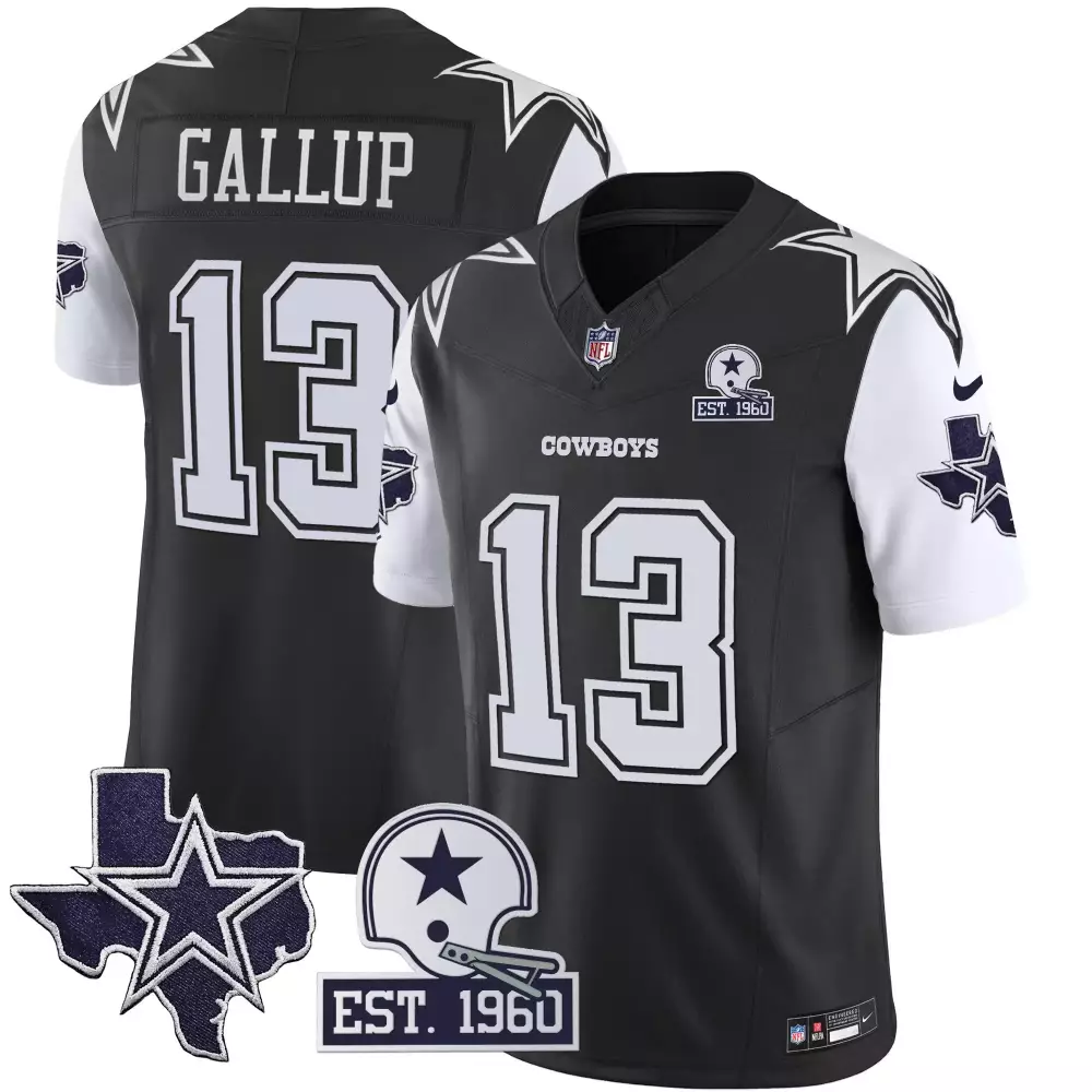 Michael Gallup Dallas Cowboys Men's Black Special Limited Jersey | Stitched Style | Fan Gear for Men