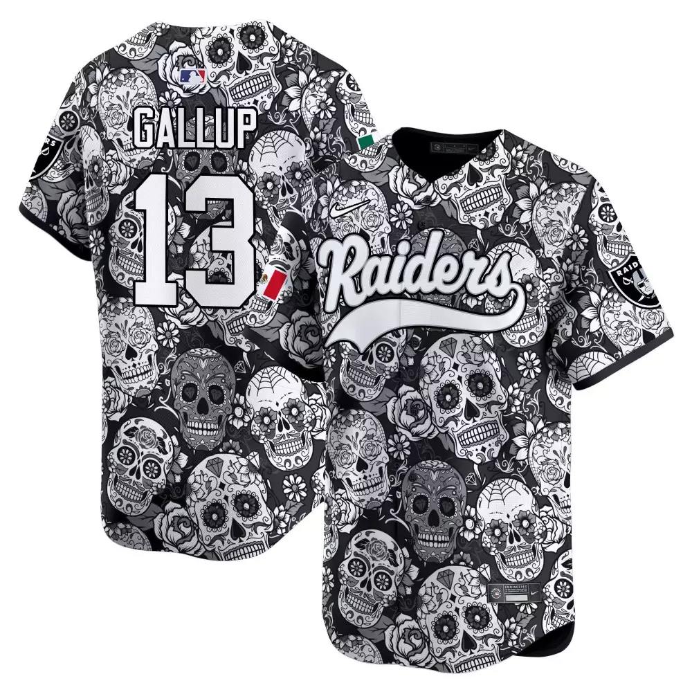 Michael Gallup Black Limited Men's Las Vegas Raiders 2024 Gold Vapor Jersey | Stitched Fan Gear | For Men, Women & Youth