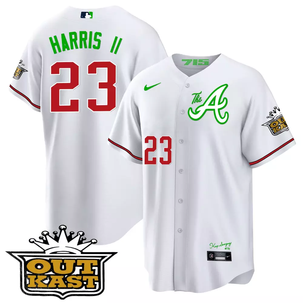 michael harris ii white womens atlanta braves the big peach vapor premier limited jersey all stitched