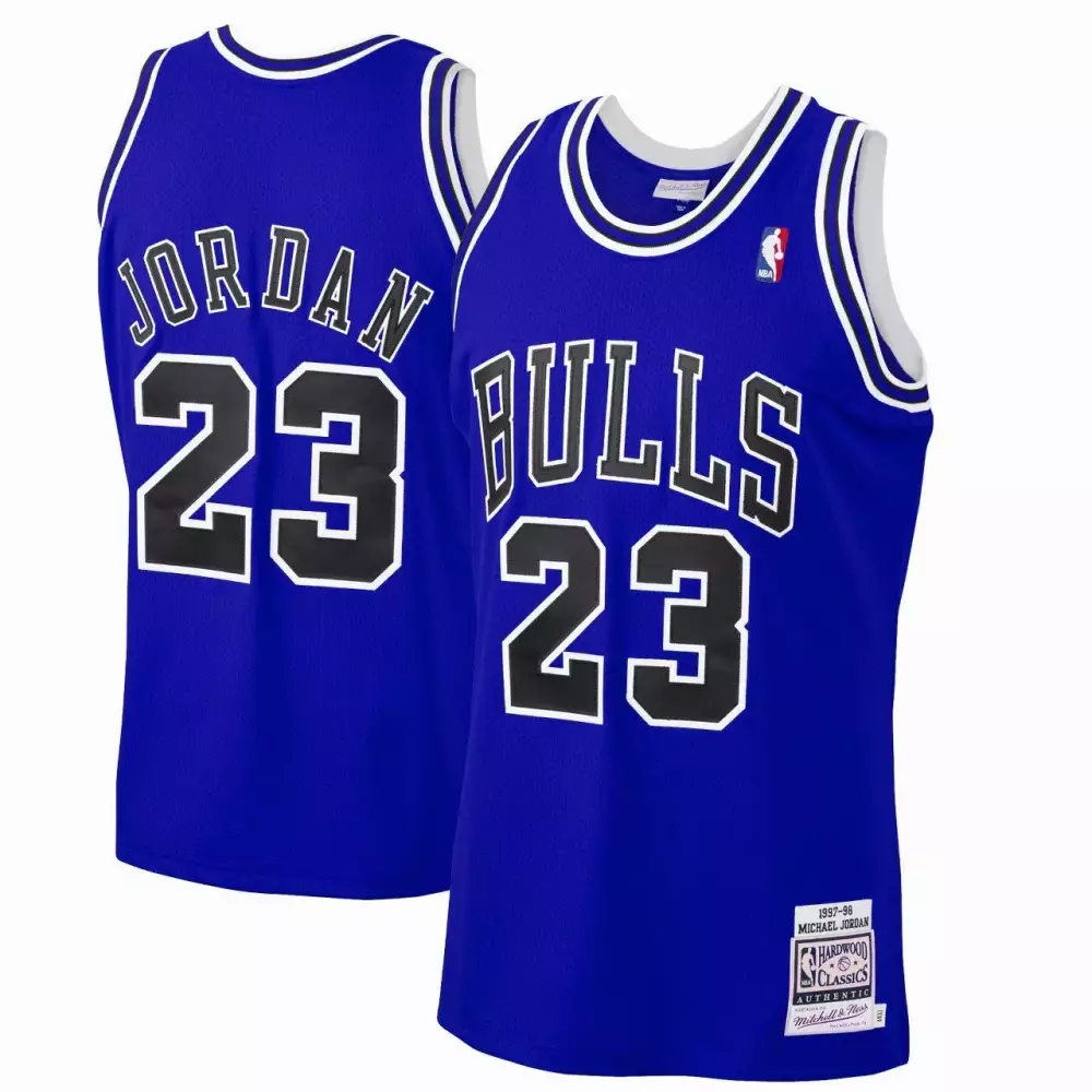 michael jordan men michael jordan chicago bulls royal blue jersey all stitched