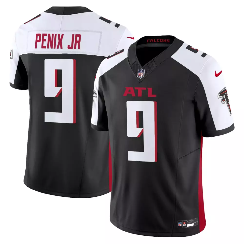 men white michael penix jr atlanta falcons jersey all stitched