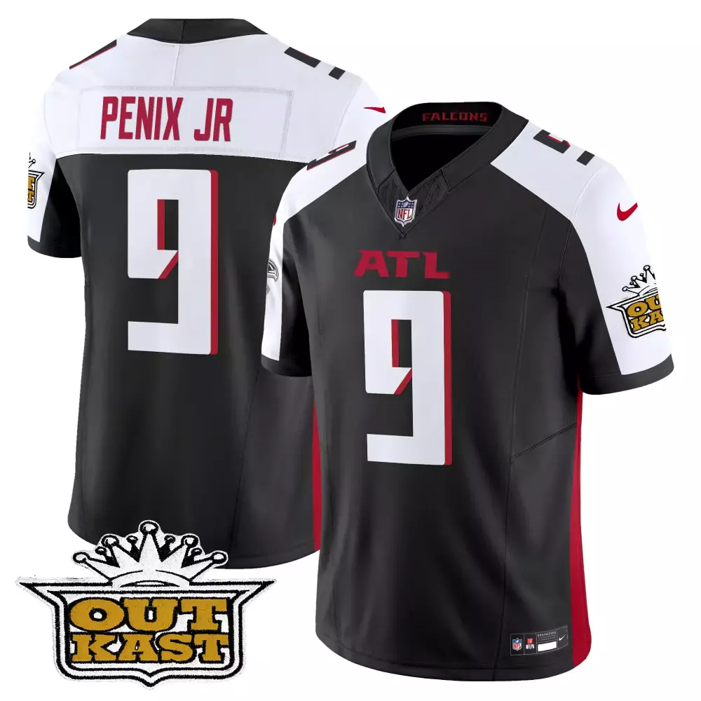 men white michael penix jr atlanta falcons jersey all stitched