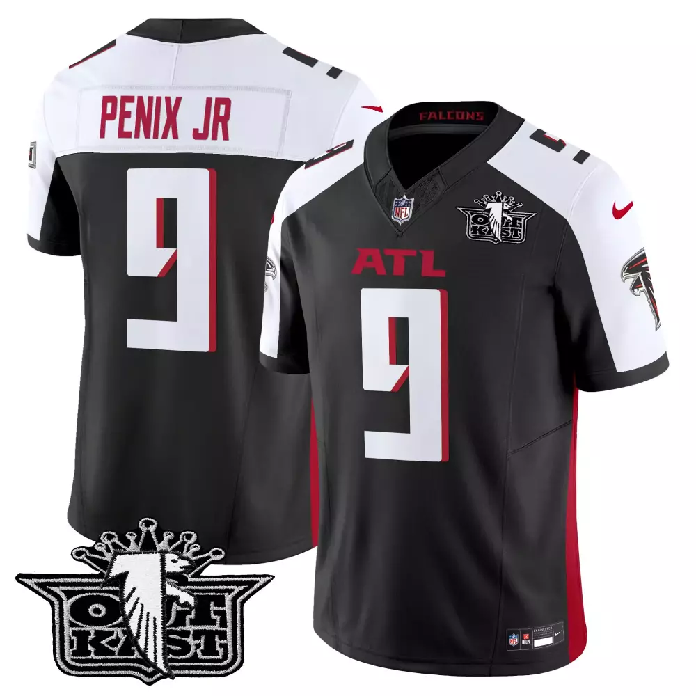 men white michael penix jr atlanta falcons jersey all stitched