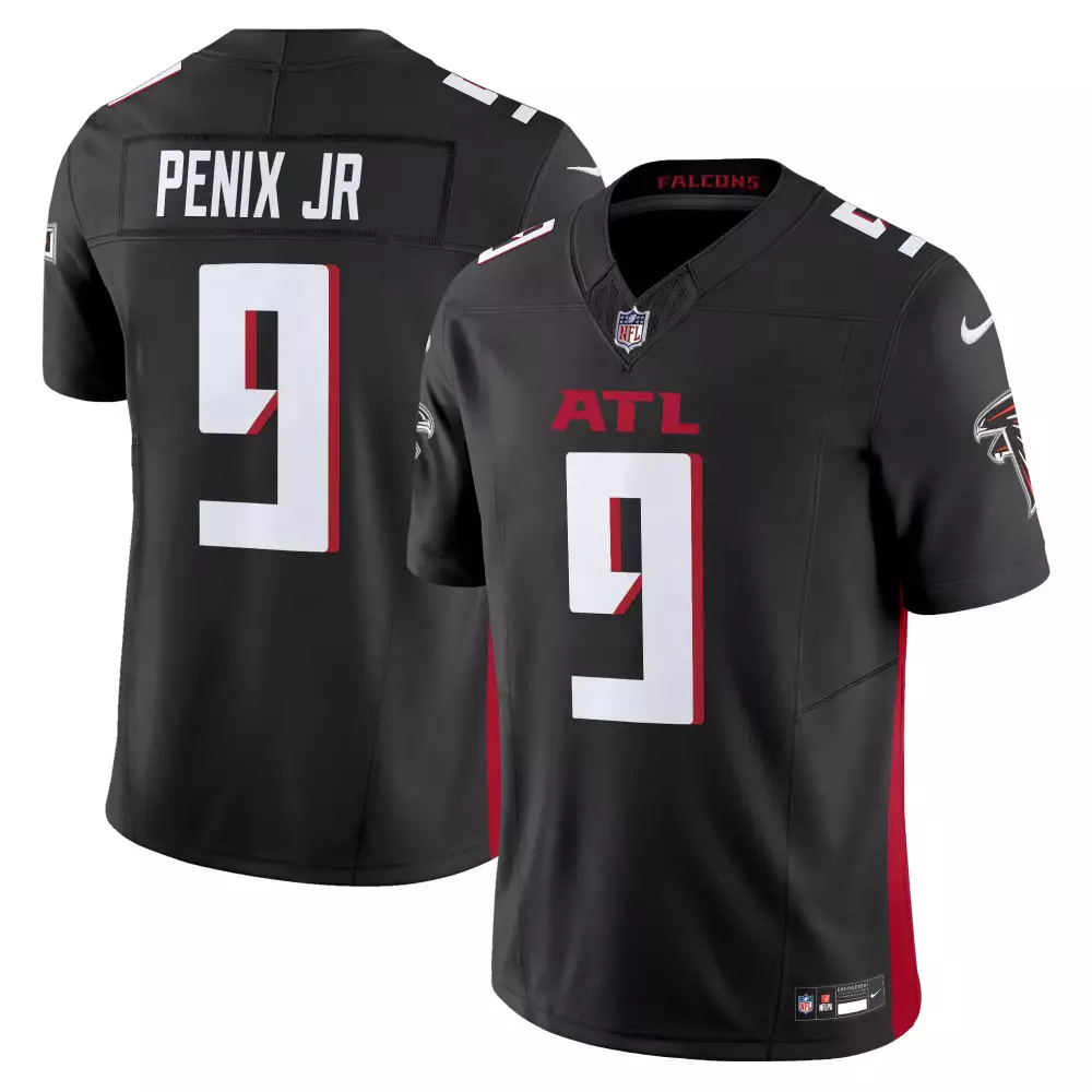 men white michael penix jr atlanta falcons jersey all stitched
