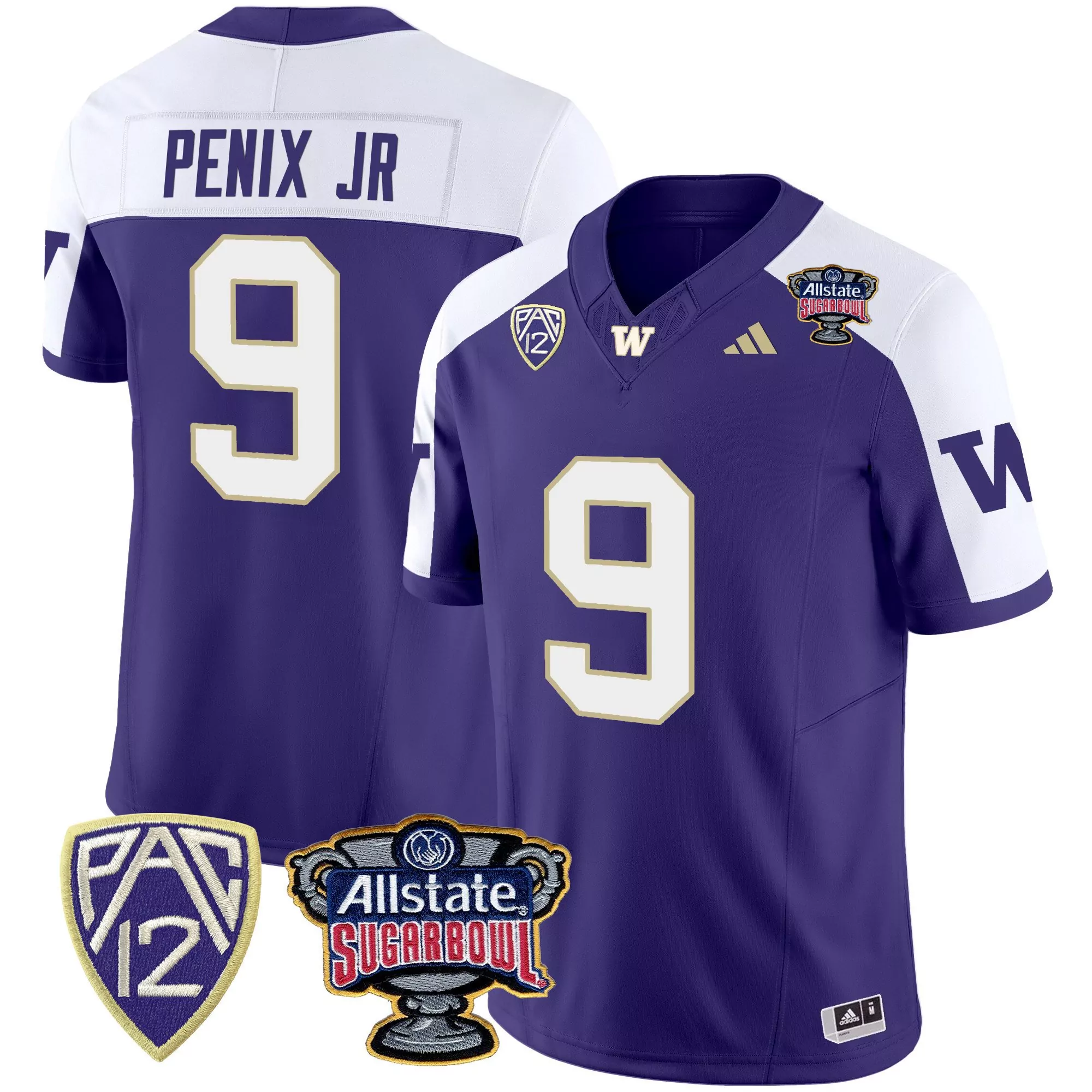 michael penix jr mens washington huskies washington patch vapor jersey all stitched