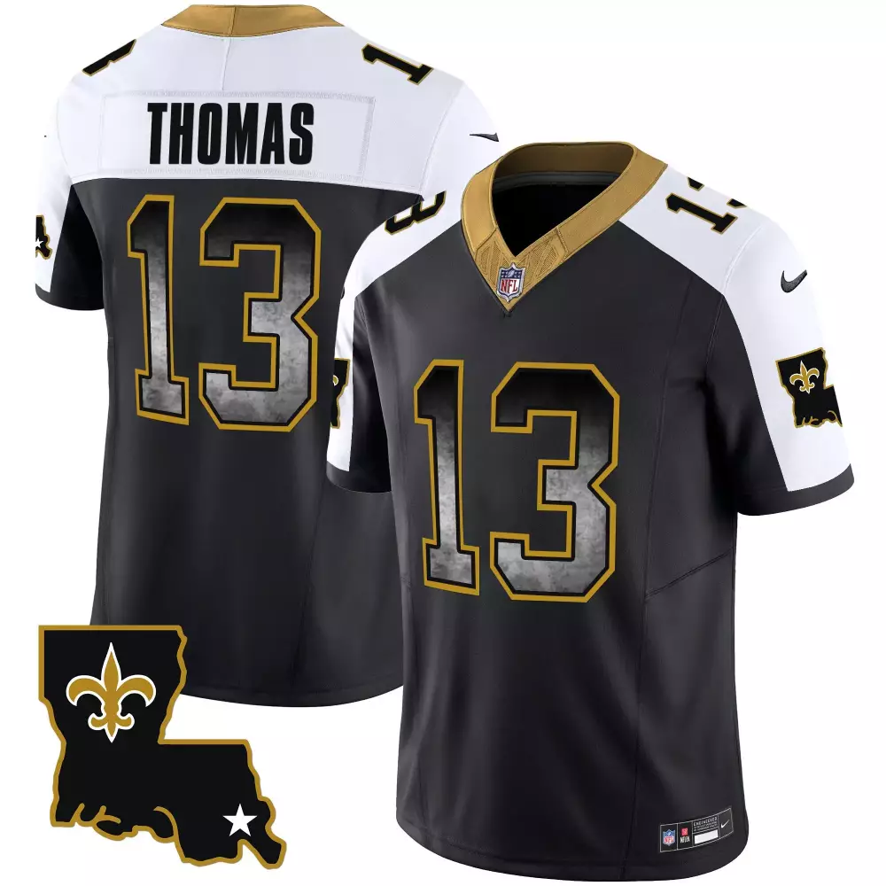 jimmy graham white mens new orleans saints est 1967 patch vapor jersey all stitched