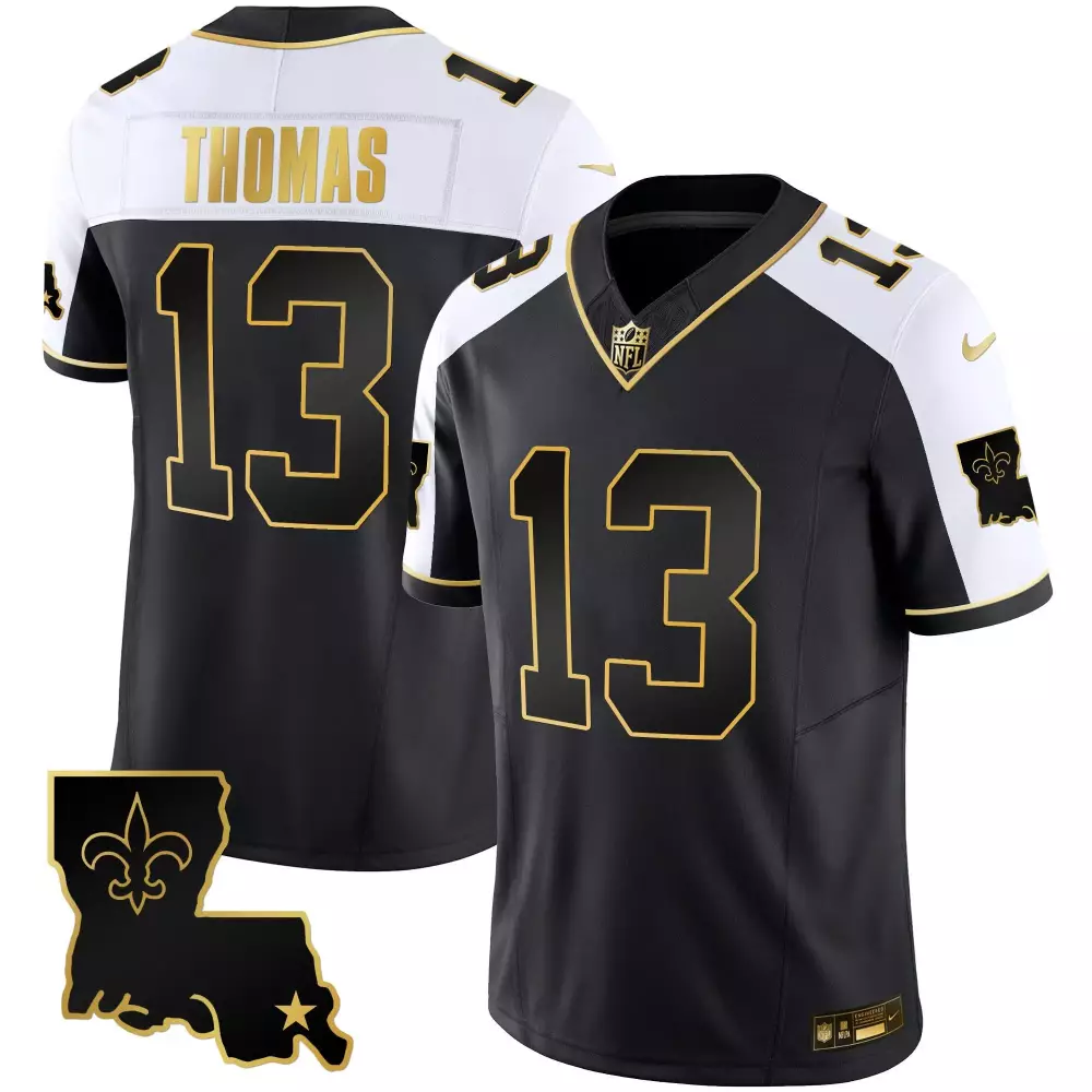 michael thomas alternate mens new orleans saints 1987 legacy gold vapor jersey all stitched