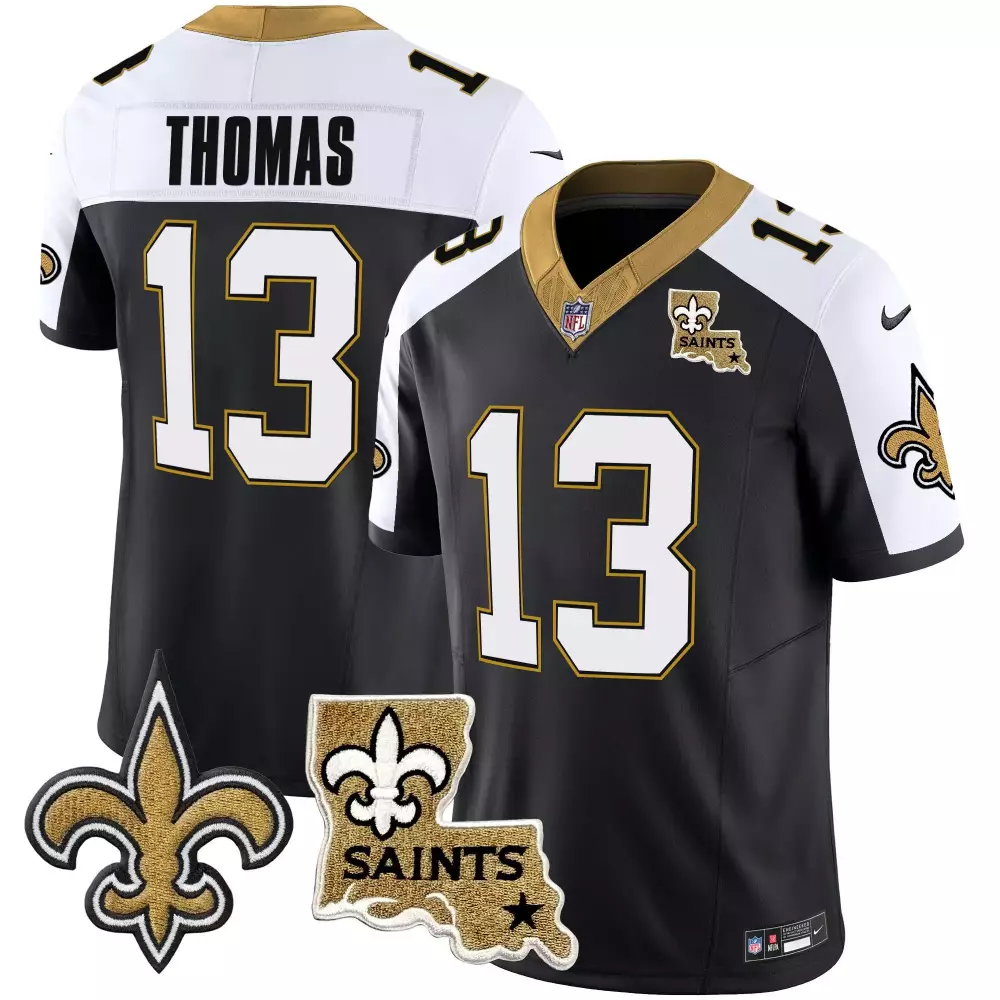 michael thomas alternate mens new orleans saints 1987 legacy gold vapor jersey all stitched