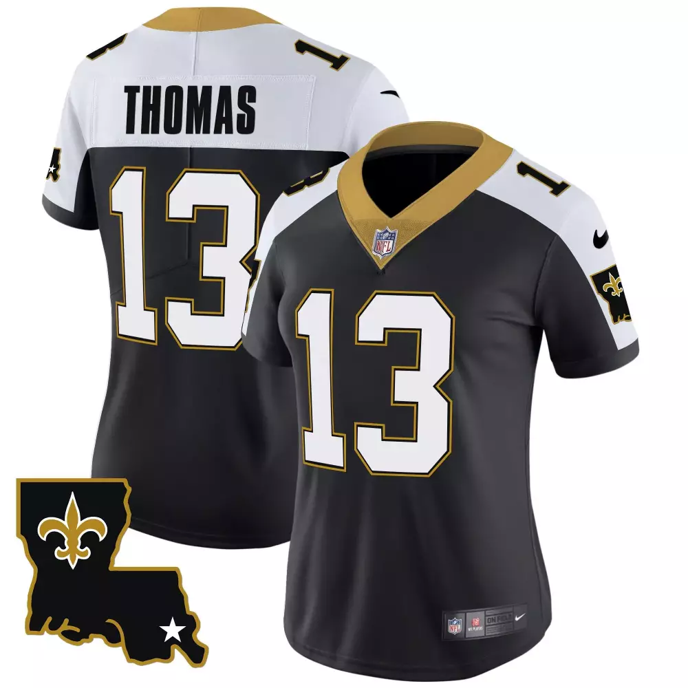 michael thomas alternate mens new orleans saints 1987 legacy gold vapor jersey all stitched