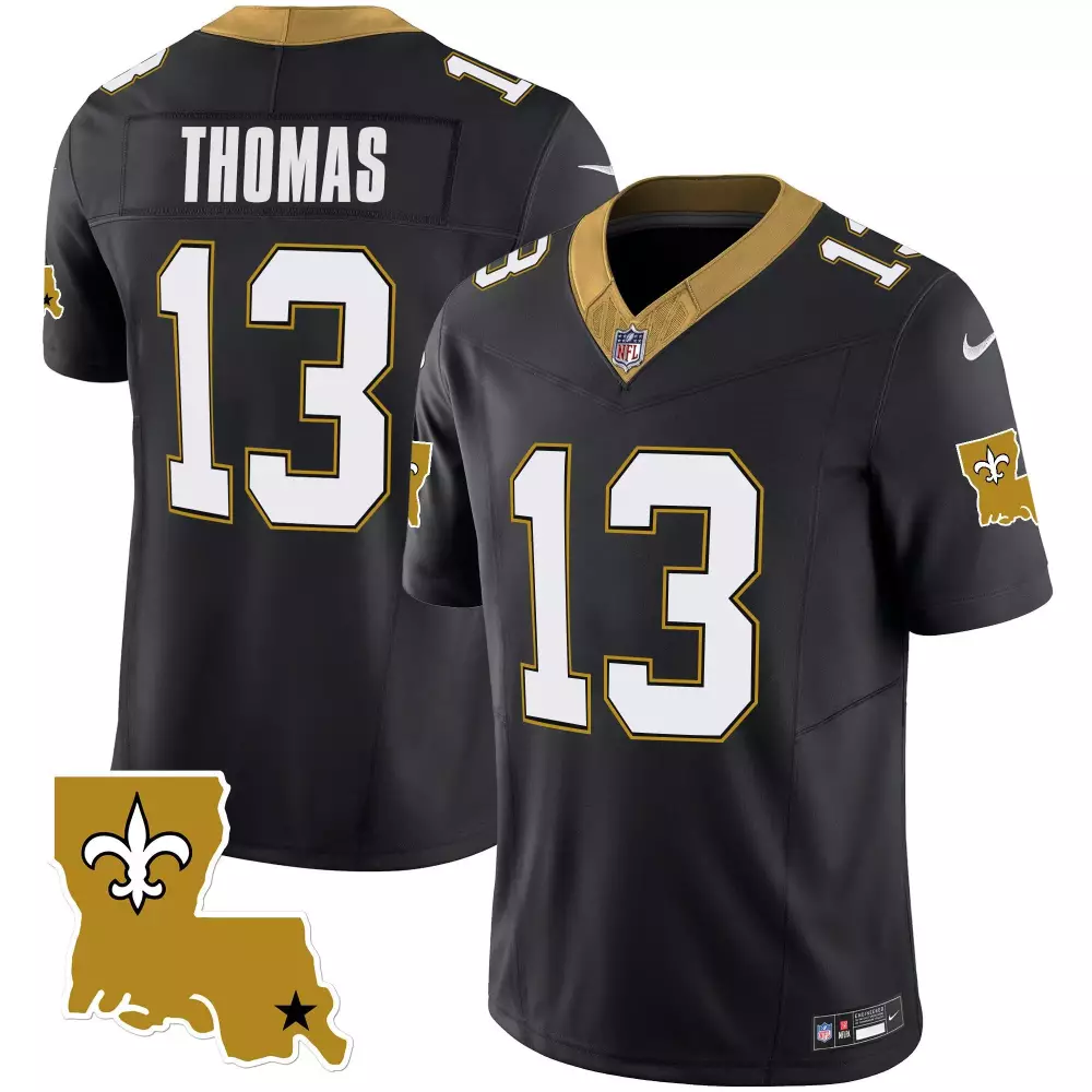 michael thomas alternate youths new orleans saints 1987 legacy vapor jersey all stitched