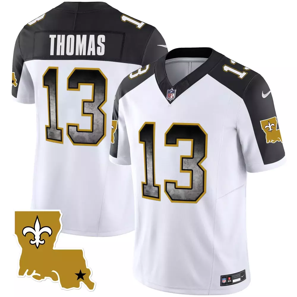 michael thomas gold youths new orleans saints 1987 legacy vapor jersey all stitched