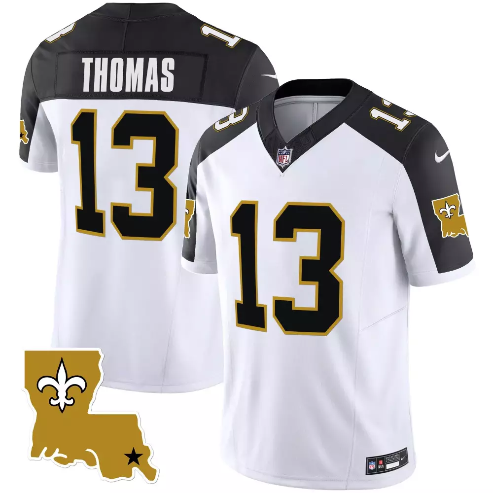 michael thomas gold youths new orleans saints 1987 legacy vapor jersey all stitched