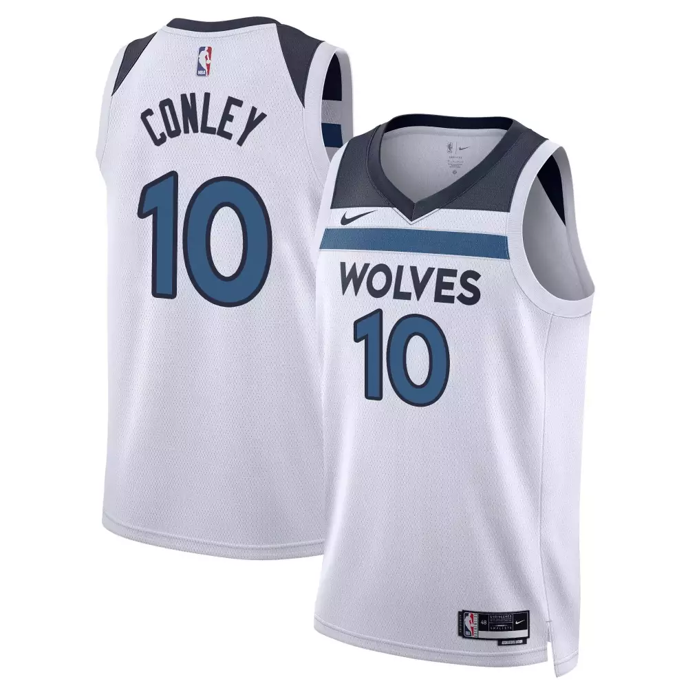 mike conley 2425 city mens minnesota timberwolves swingman jersey minnesota patch all stitched