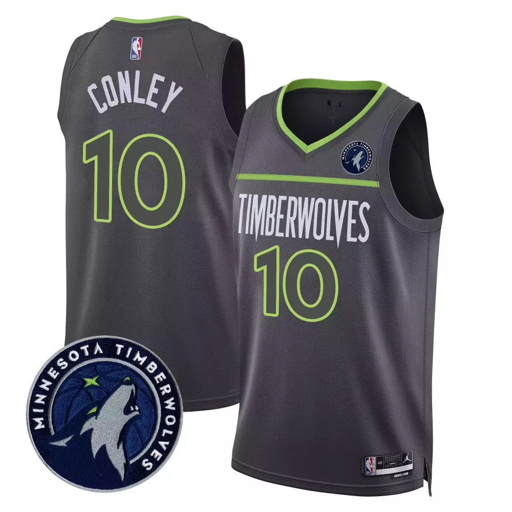 mike conley statement mens minnesota timberwolves swingman jersey v2 all stitched