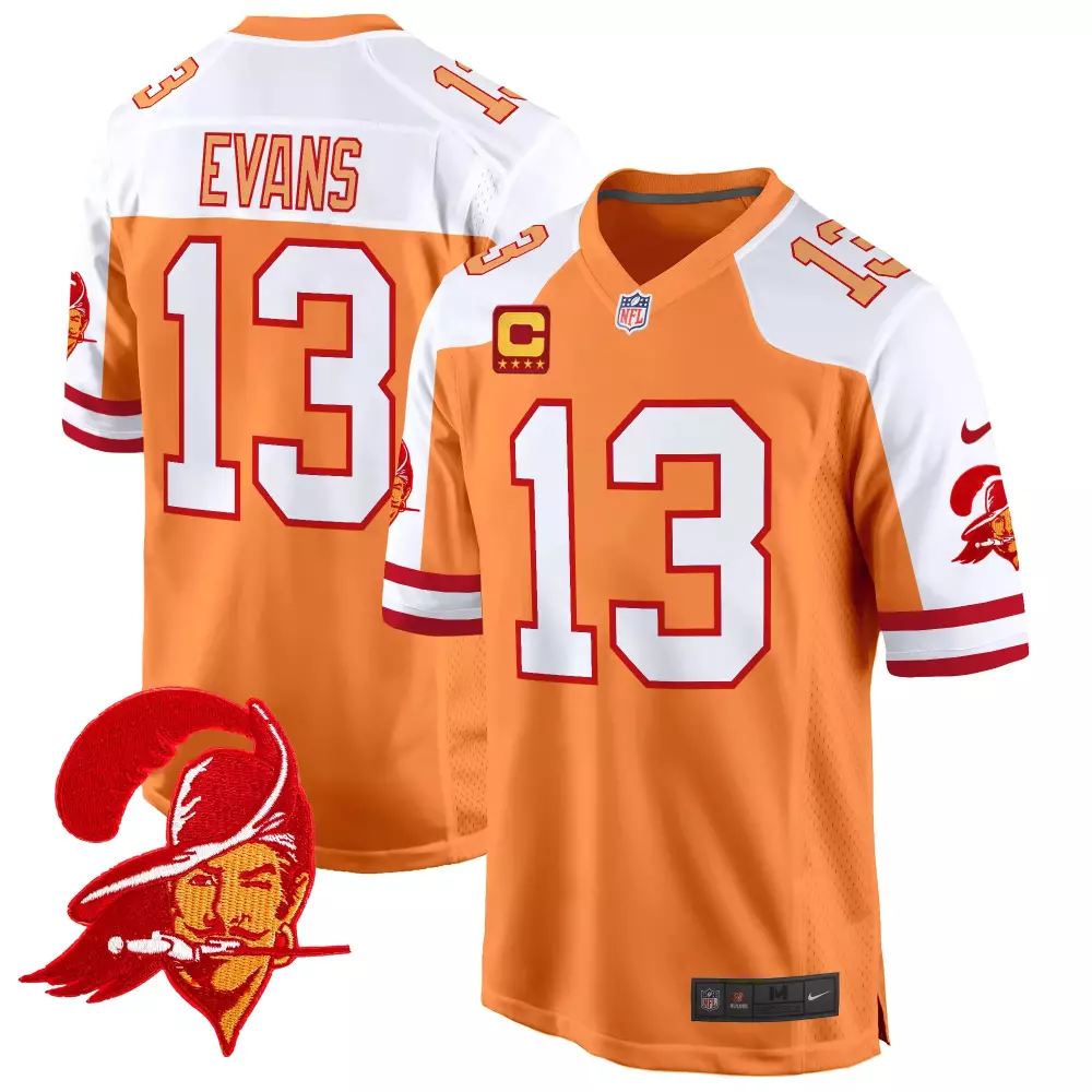 mike evans black red womens tampa bay buccaneers vapor gold jersey all stitched