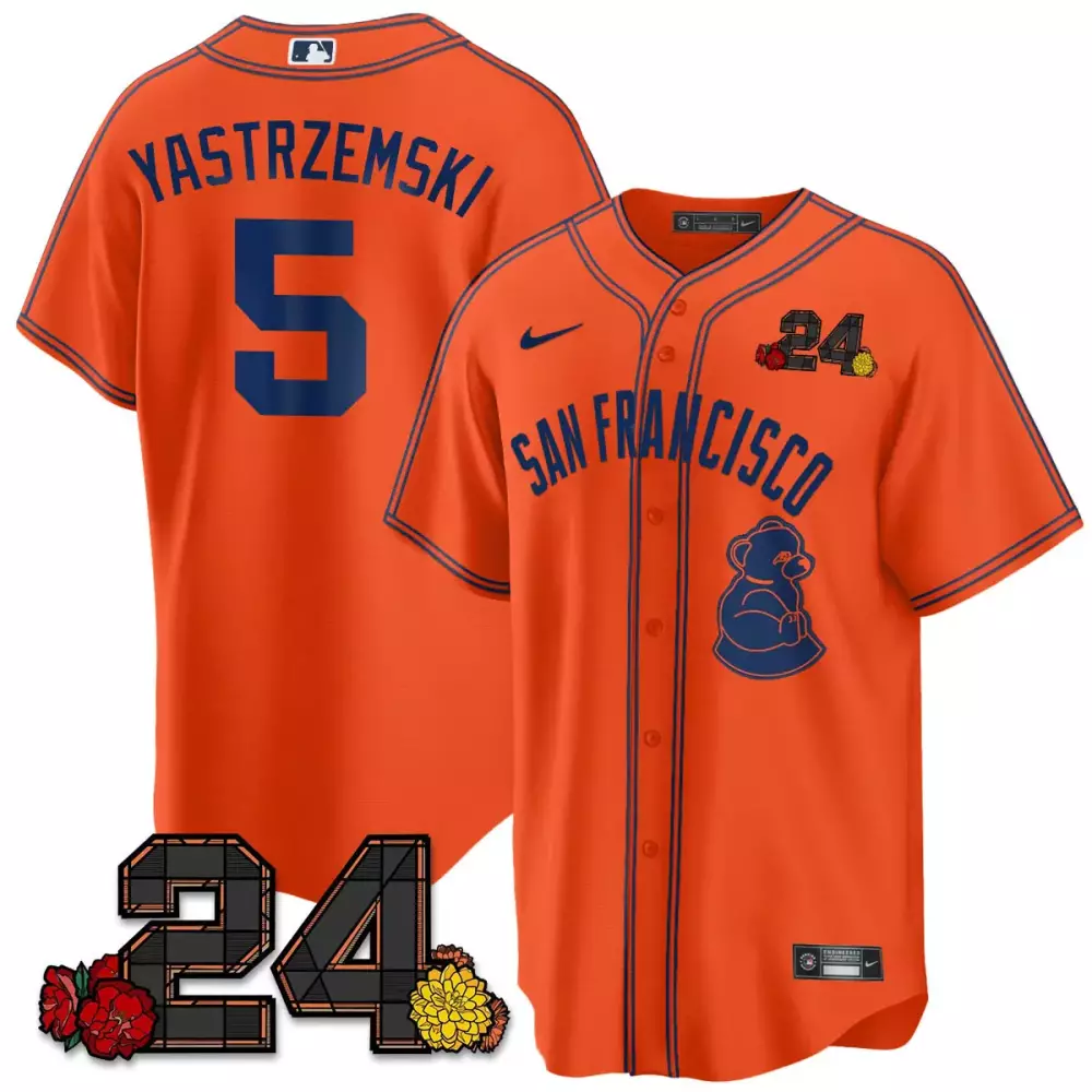 mike yastrzemski light blue womens unisex san francisco giants bubblegum pink vapor premier limited jersey all stitched