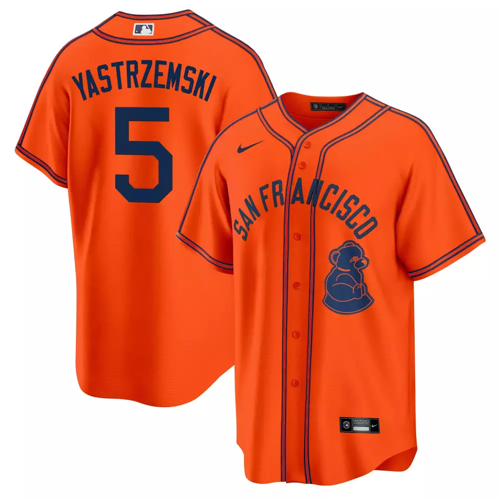mike yastrzemski light blue womens unisex san francisco giants bubblegum pink vapor premier limited jersey all stitched