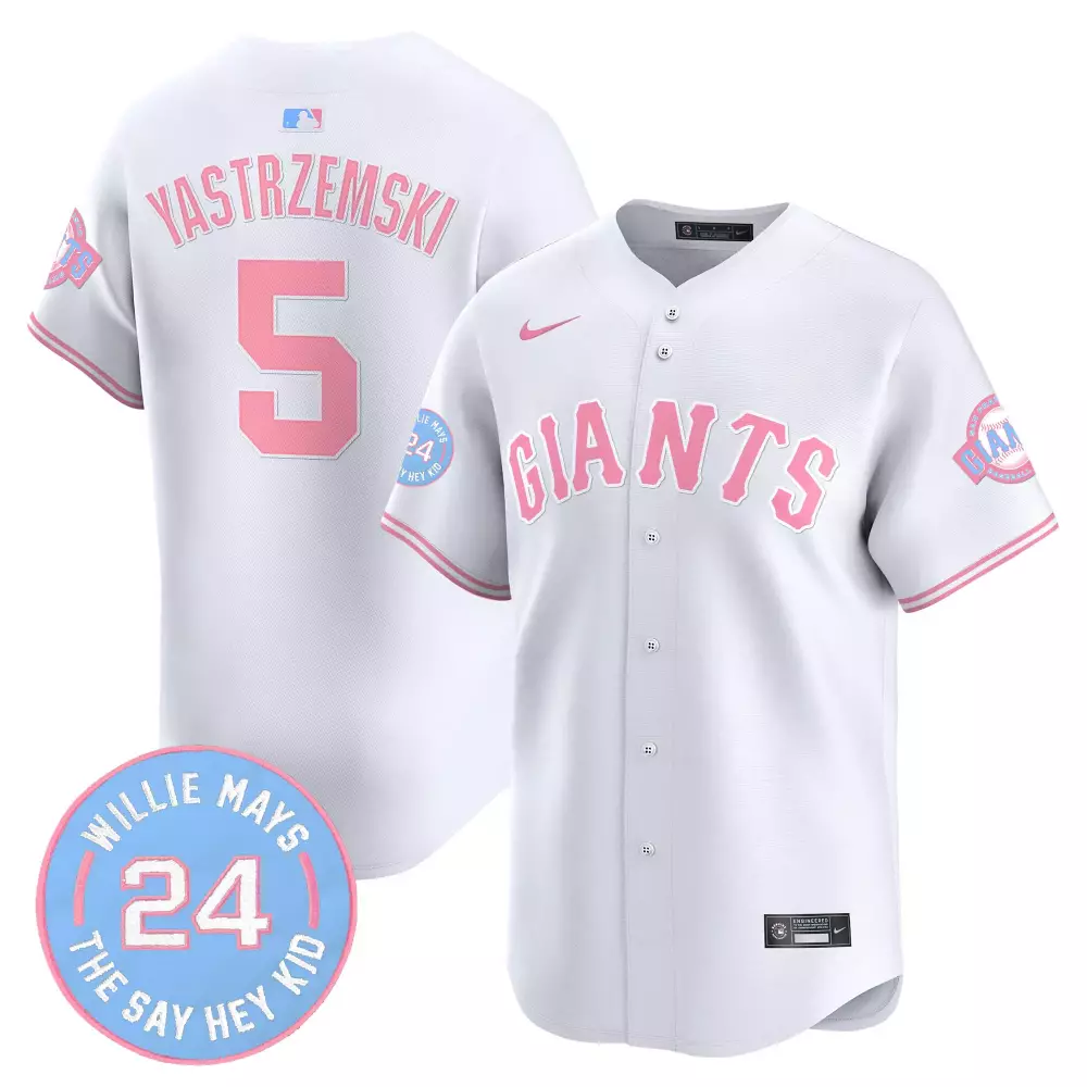mike yastrzemski white mens san francisco giants mexico vapor premier limited jersey all stitched